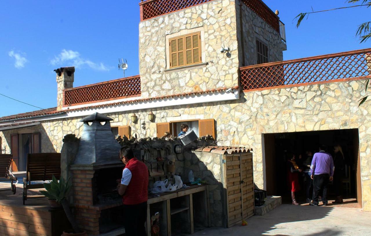 Son Roig ,lugar idílico,en el corazón de Mallorca María de la Salud Exterior foto