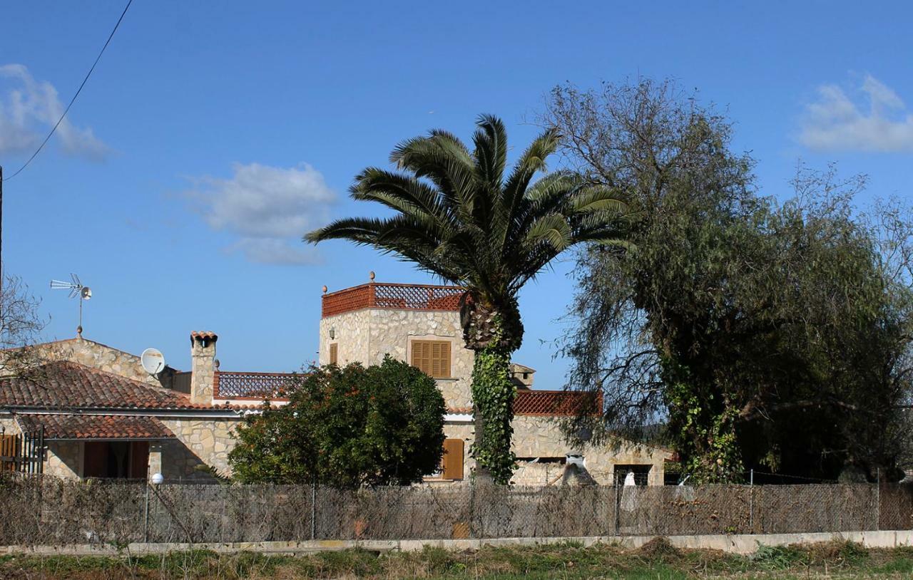 Son Roig ,lugar idílico,en el corazón de Mallorca María de la Salud Exterior foto