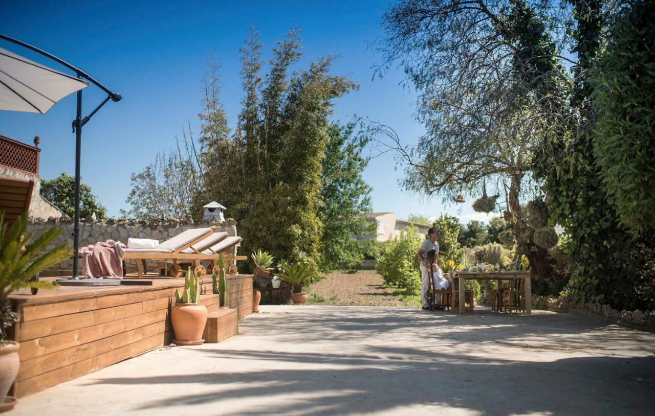 Son Roig ,lugar idílico,en el corazón de Mallorca María de la Salud Exterior foto