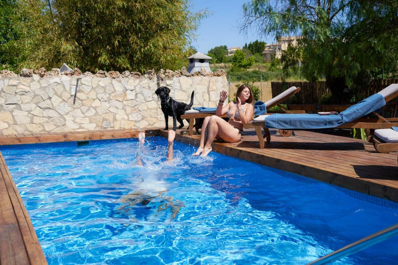 Son Roig ,lugar idílico,en el corazón de Mallorca María de la Salud Exterior foto