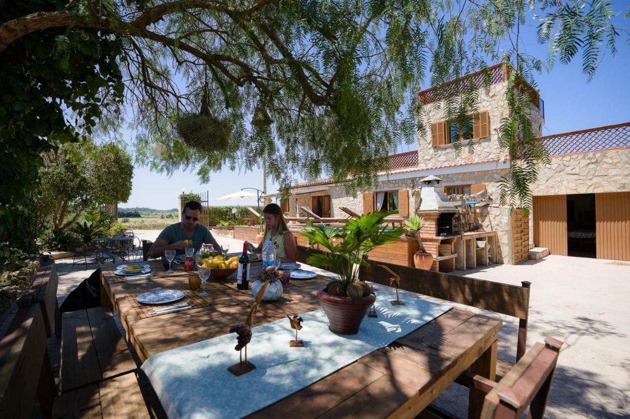 Son Roig ,lugar idílico,en el corazón de Mallorca María de la Salud Exterior foto