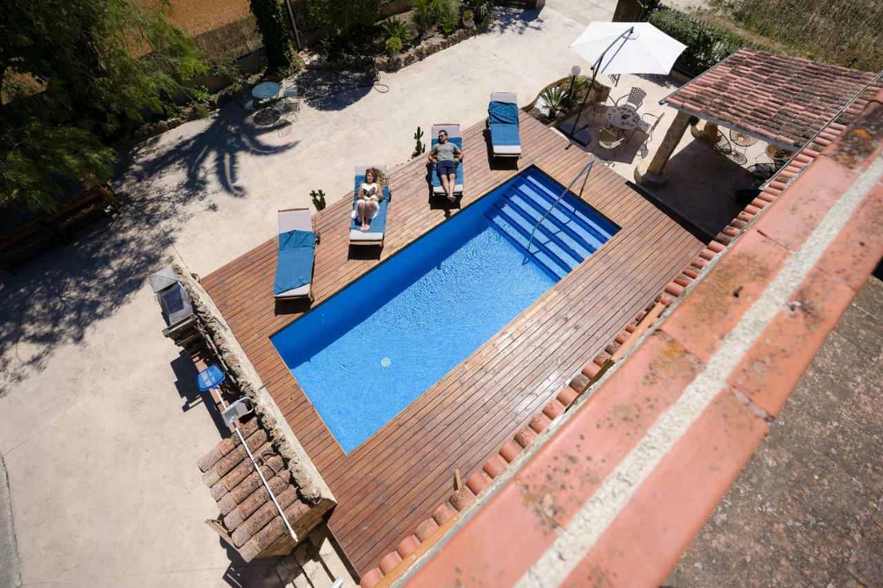 Son Roig ,lugar idílico,en el corazón de Mallorca María de la Salud Exterior foto