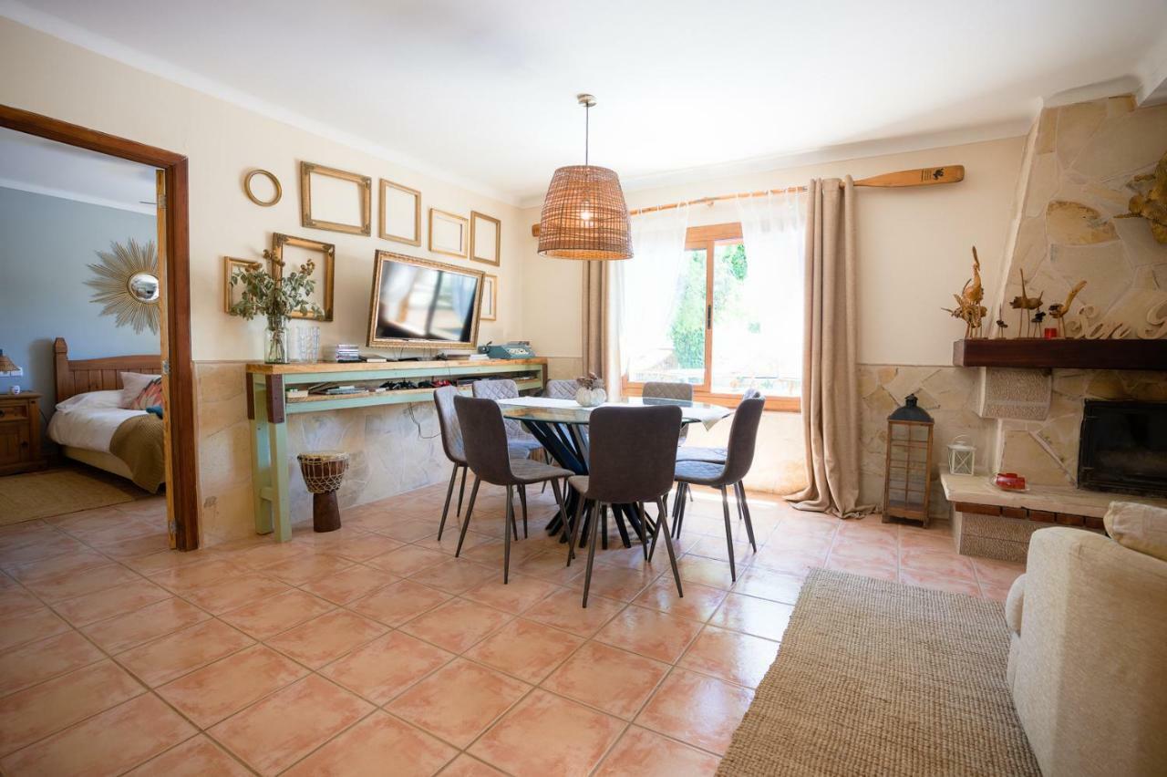 Son Roig ,lugar idílico,en el corazón de Mallorca María de la Salud Exterior foto