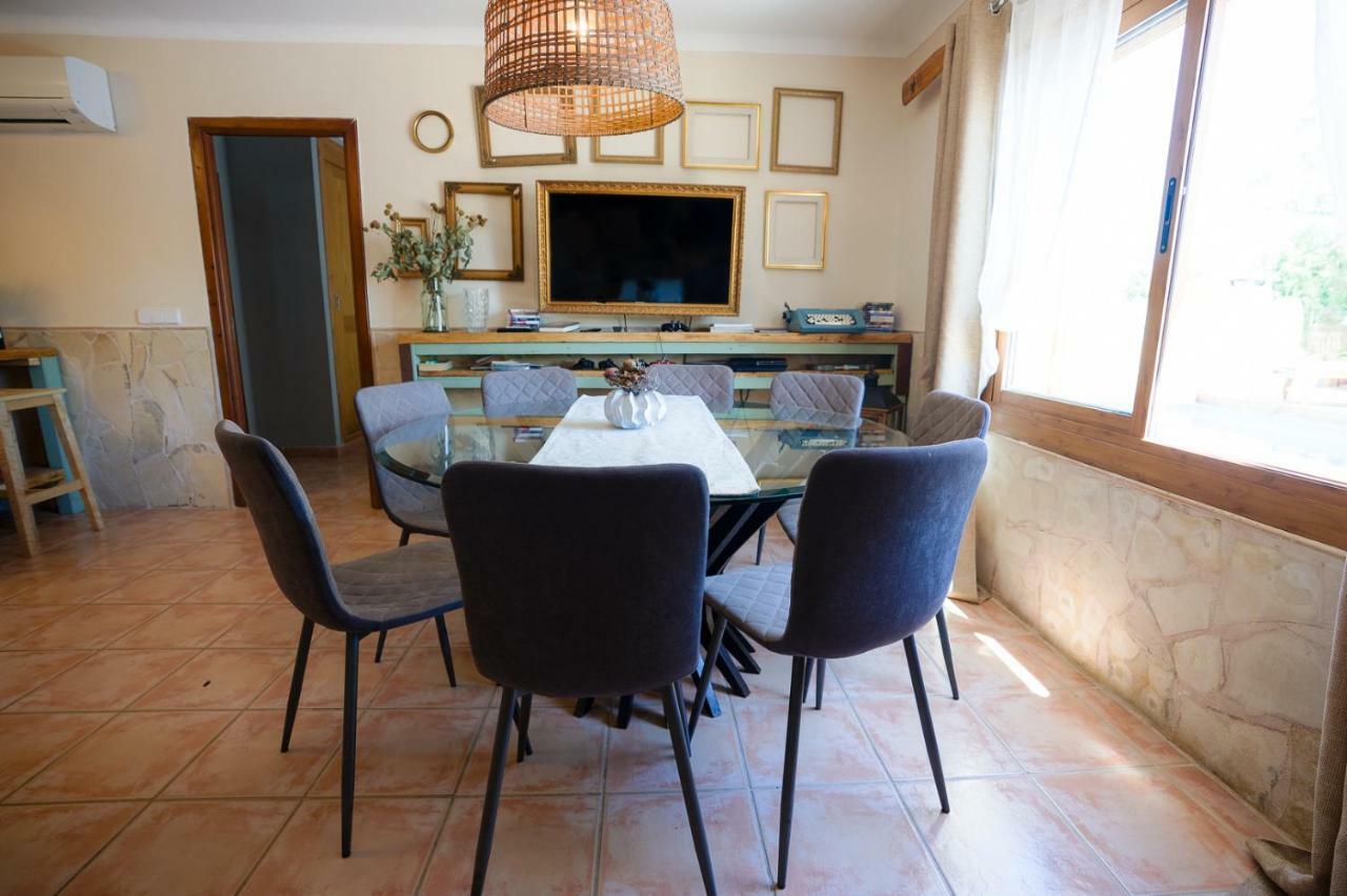 Son Roig ,lugar idílico,en el corazón de Mallorca María de la Salud Exterior foto