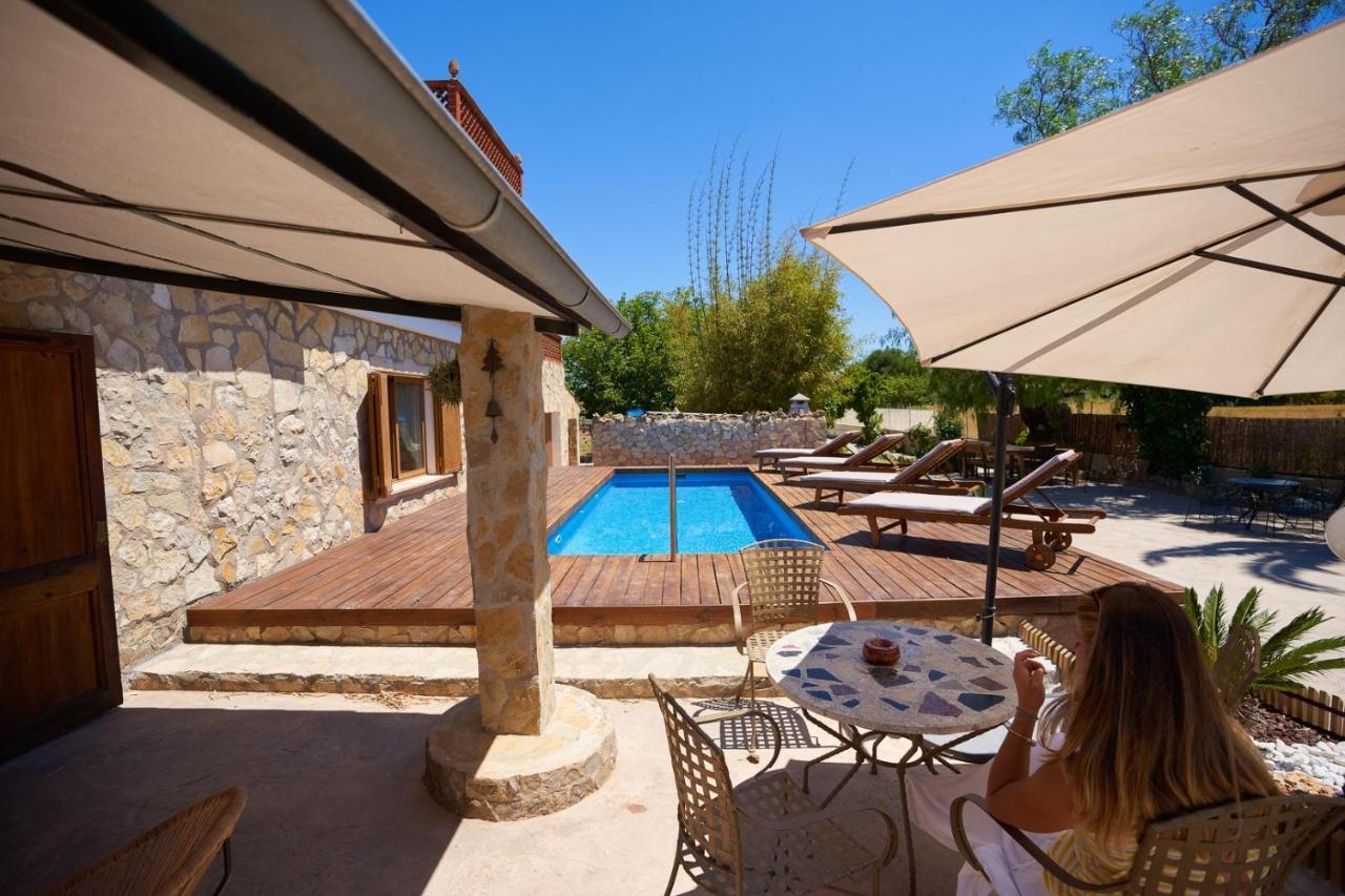Son Roig ,lugar idílico,en el corazón de Mallorca María de la Salud Exterior foto